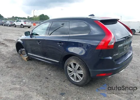2017 Volvo Xc60 T5 Inscription from USA, damaged, VIN YV440MDU4H2006502